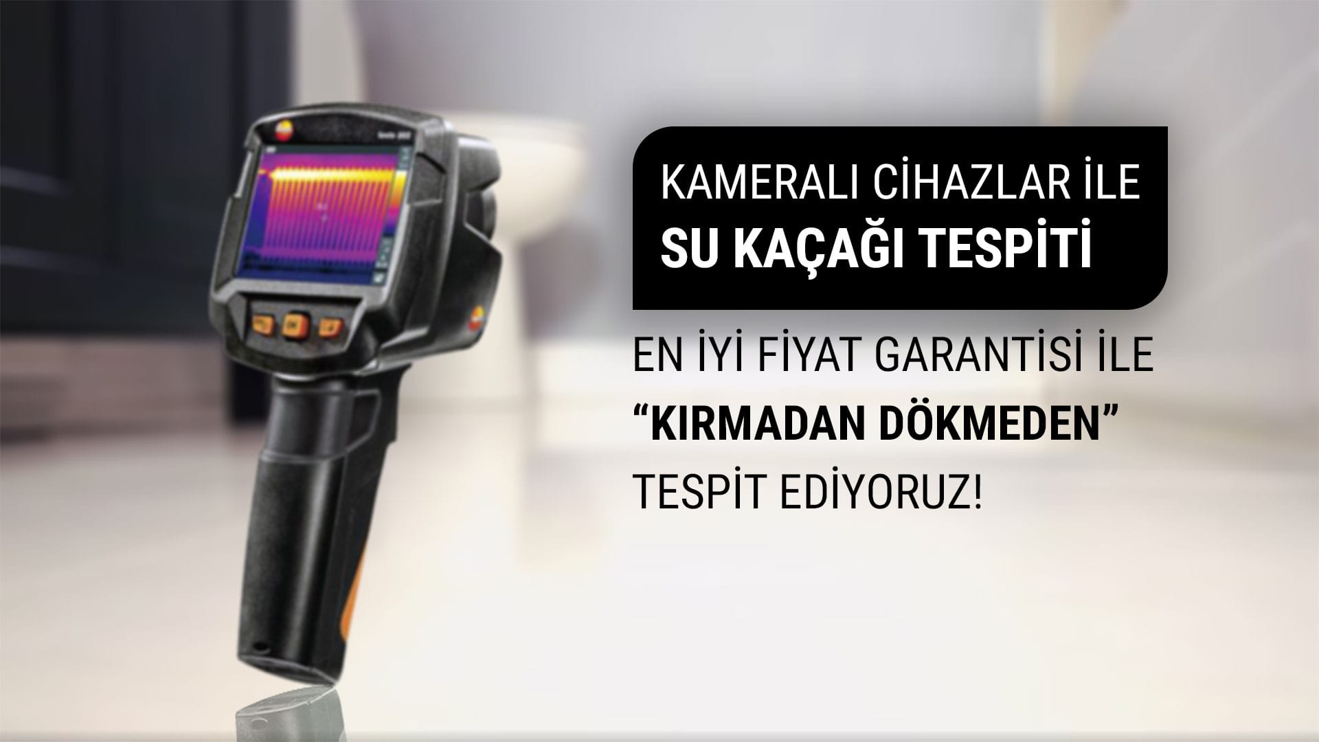 Torul Su Kaçağı Tespiti